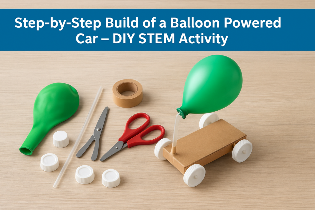 guidance  about building a Balloon Propelled Car